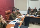 संभाग के पुलिस मुखिया ने ली जिलों के कप्तानों की क्लास